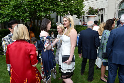 kathryn kerns in The Frick Collection Spring Garden Party 2018