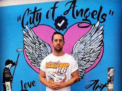 The Ugly L.A. Mural Only Influencers Are Allowed To Stand Near MUST Be Satire
