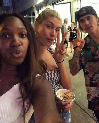 justin bieber in All The Celebrities We Spotted In The Hamptons This Weekend