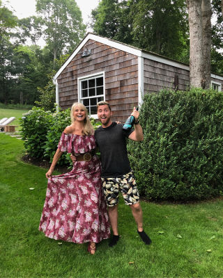 christie brinkley in 20 Wet & Wild 4th Of July Instagrams From The Hamptons