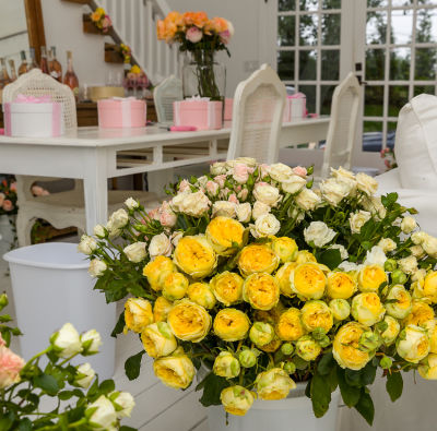 Hamptons Flower Design Workshop