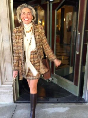 susan magrino in Meet Susan Magrino, The PR Queen Who Embodies Uptown Style