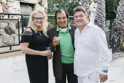 ron hilton in Inside Animal Ashram's Cocktails & Conversation Fundraiser In L.A.