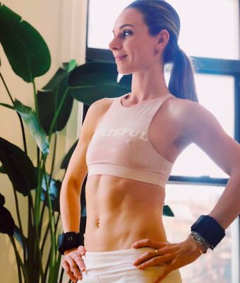 katia pryce in Meet Your Ultimate Fitness Goal - Katia Pryce
