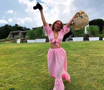 beyonce in Beyoncé Is Living Her Best Life, Celebrating Her 37th Birthday In Italy