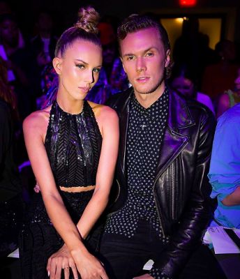 barron hilton in There's Officially A Third Hilton Sister & She's Taken Over Fashion Week