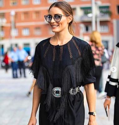 olivia palermo in Olivia Palermo Has Been Killing It This Fashion Month