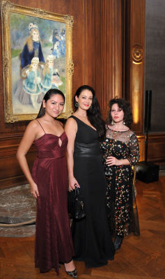 tijana ibrahimovic in Best Dressed Guests: 2018 Frick Collection Autumn Dinner