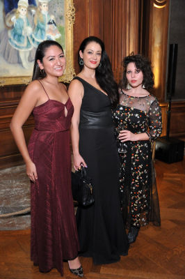 tijana ibrahimovic in Best Dressed Guests: 2018 Frick Collection Autumn Dinner