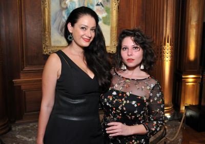 tijana ibrahimovic in The Frick Collection Fall Dinner 2018