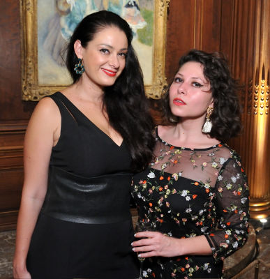 stephanie maida in The Frick Collection Fall Dinner 2018