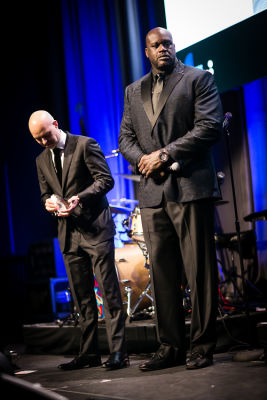shaquille o-neal in Delivering Good 2018 Annual Gala