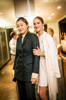 youme lynn in Korean Skincare Hub Beautytap Launches With A Chic Pajama Party