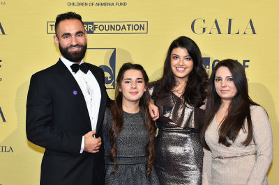 lusine galoyan in Children of Armenia Fund 15th Annual Holiday Gala
