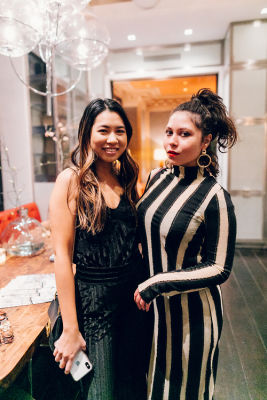 mary li in Guest of a Guest x Corcoran's Holiday House Party 