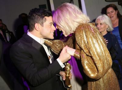 WTF Is Going On In These Golden Globes After-Party Pics?