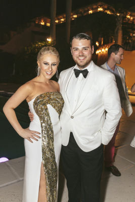 zachary weiss in NYC Brings The Sparkle To Palm Beach For Sydney Sadick's 25th Birthday Bash