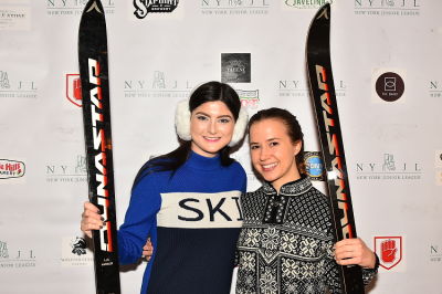 shelby stinson in The 2019 Annual New York Junior League Apres Ski Fundraiser 