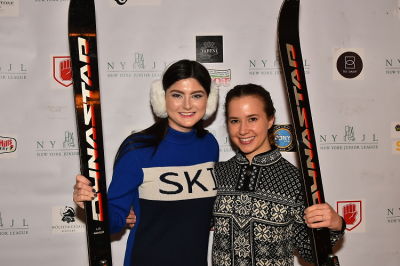 shelby stinson in The 2019 Annual New York Junior League Apres Ski Fundraiser 