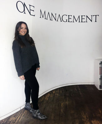 jessie rubenstein in A Day In The Life Of An Agent At NYFW 
