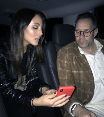 jessie rubenstein in A Day In The Life Of An Agent At NYFW 