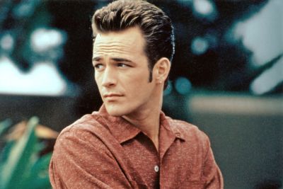 An Ode To Luke Perry, The Ultimate '90s Heartthrob