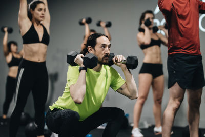 steve aoki in How Cool Would It Be To Work Out With Steve Aoki?