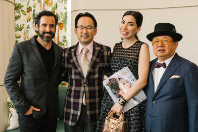 christopher gialanella in DECORTÉ and Modern Luxury Angeleno Luncheon