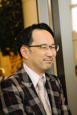 masanori kobayashi in DECORTÉ and Modern Luxury Angeleno Luncheon