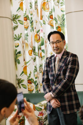 masanori kobayashi in DECORTÉ and Modern Luxury Angeleno Luncheon