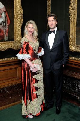joachim bader in Frick Collection Young Fellows Ball 2019