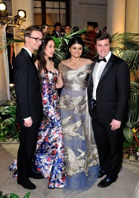emily mohr-right in Frick Collection Young Fellows Ball 2019