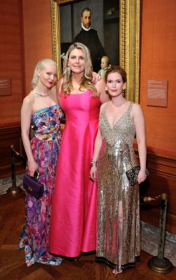 kathryn kerns in Frick Collection Young Fellows Ball 2019