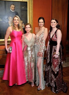kathryn kerns in New York's Chicest Young Socialites Stun At The 2019 Frick Young Fellows Ball