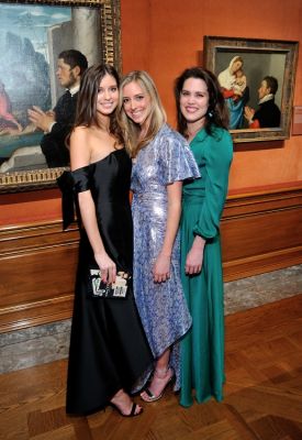 abby donaldson in Frick Collection Young Fellows Ball 2019