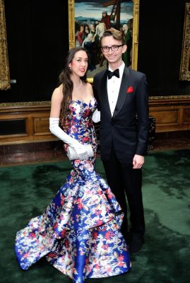 emily mohr-right in New York's Chicest Young Socialites Stun At The 2019 Frick Young Fellows Ball