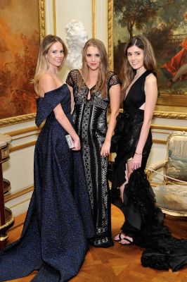 olivia black in New York's Chicest Young Socialites Stun At The 2019 Frick Young Fellows Ball