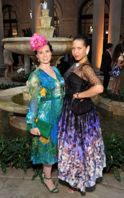 alexandra rosner in The Frick Collection Spring Garden Party 2019