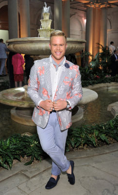 andrew werner in Socialites Bloom At The Frick Collection's 2019 Spring Garden Party