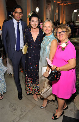 bibi in The Frick Collection Spring Garden Party 2019