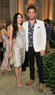 maria benedek in The Frick Collection Spring Garden Party 2019