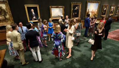 cole harrell in The Frick Collection Spring Garden Party 2019