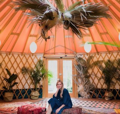 Escape To Morocco Inside This Giant Yurt In Brooklyn