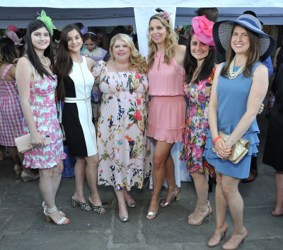chryssi mikus in New York Junior League's Belmont Stakes Party