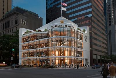 The World's Largest Starbucks Is Opening This Fall