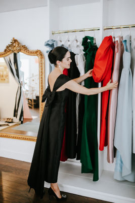 alexia maria in Inside The Divine World Of Alexia María, The Go-To Designer For Society's Modern Swans