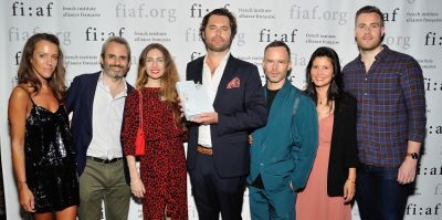 barbara luse in FIAF Young Patrons Fall Fete 2019