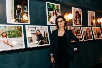 dayle haddon in European Wax Center Celebrates 'Women for Women' Series with Guest of a Guest -Part 2