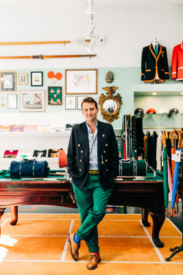 jack carlson in Rowing Blazers' Jack Carlson Is Redefining The Rules Of Prep Style (But Please Don't Call Him 