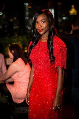 pam mbatani in Jon Harari Annual Holiday Party